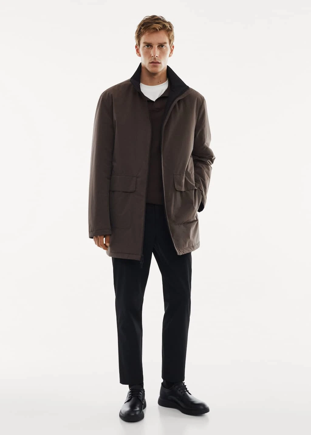 Parka Réversible Matelassée Résistante à L’eau – Image 5