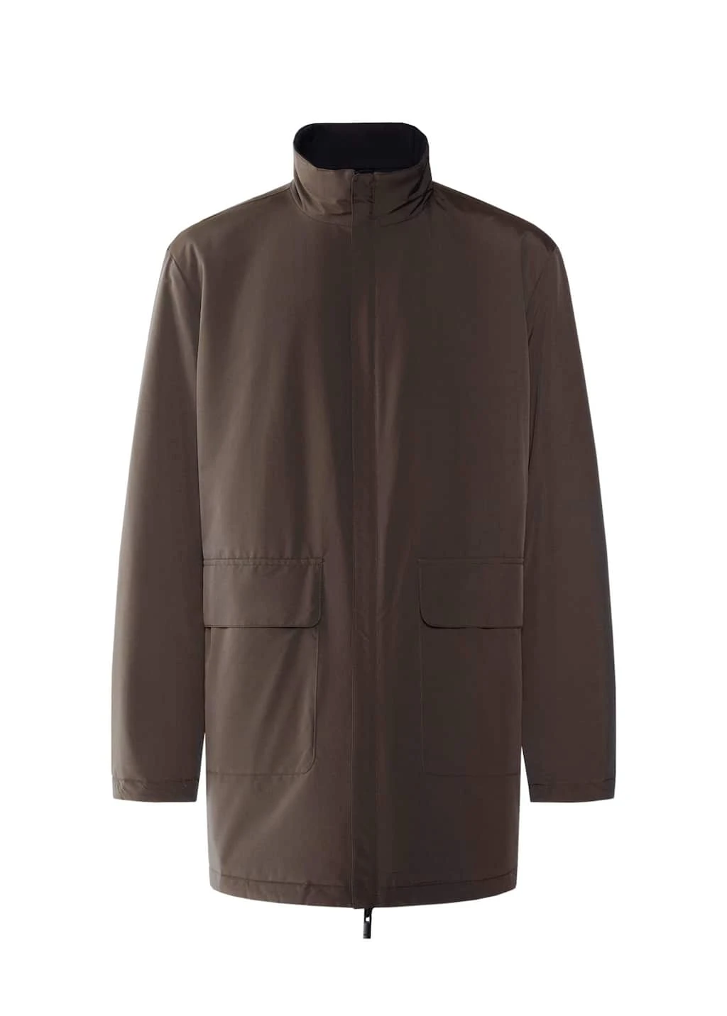 Parka Réversible Matelassée Résistante à L’eau – Image 8