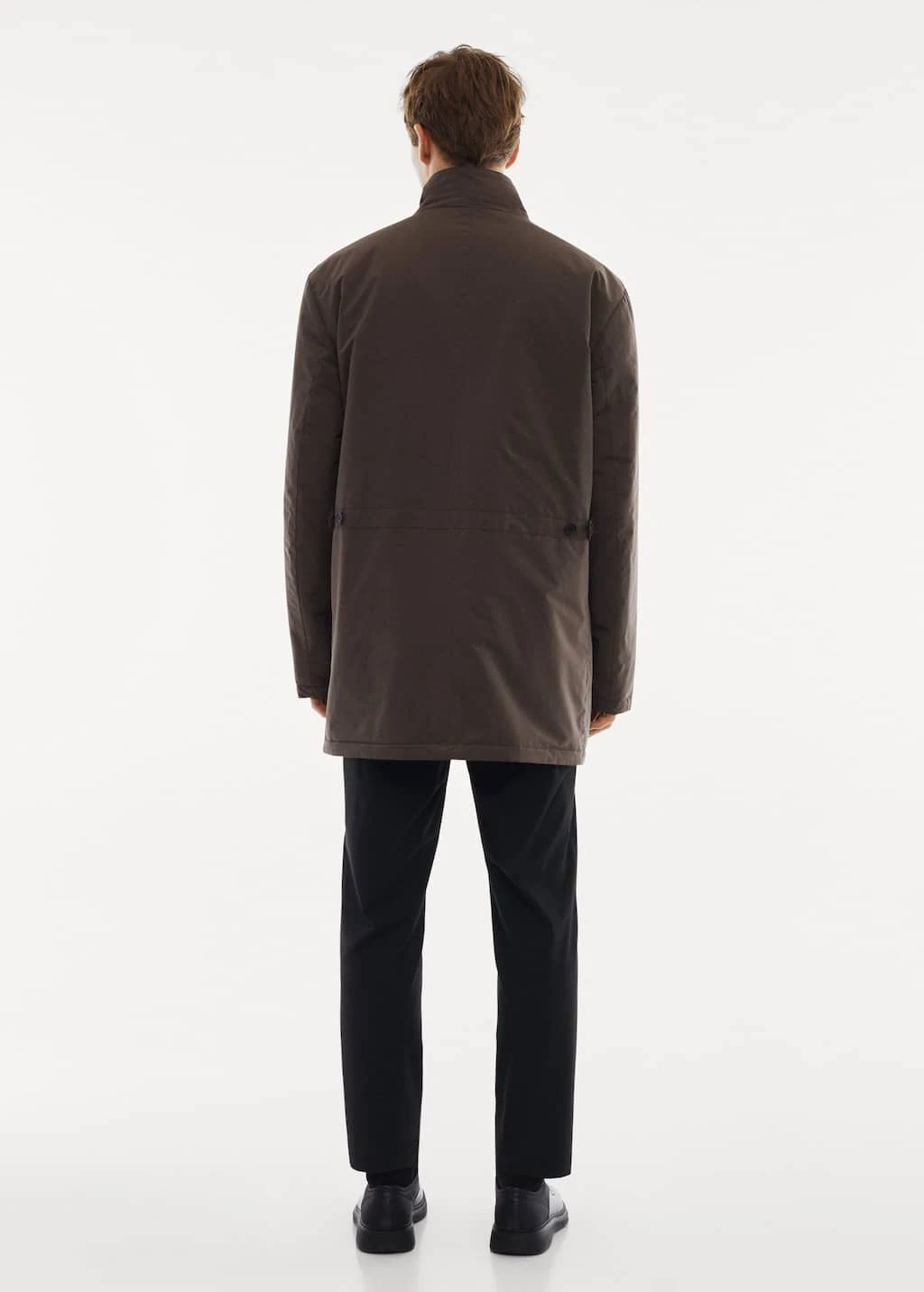 Parka Réversible Matelassée Résistante à L’eau – Image 6