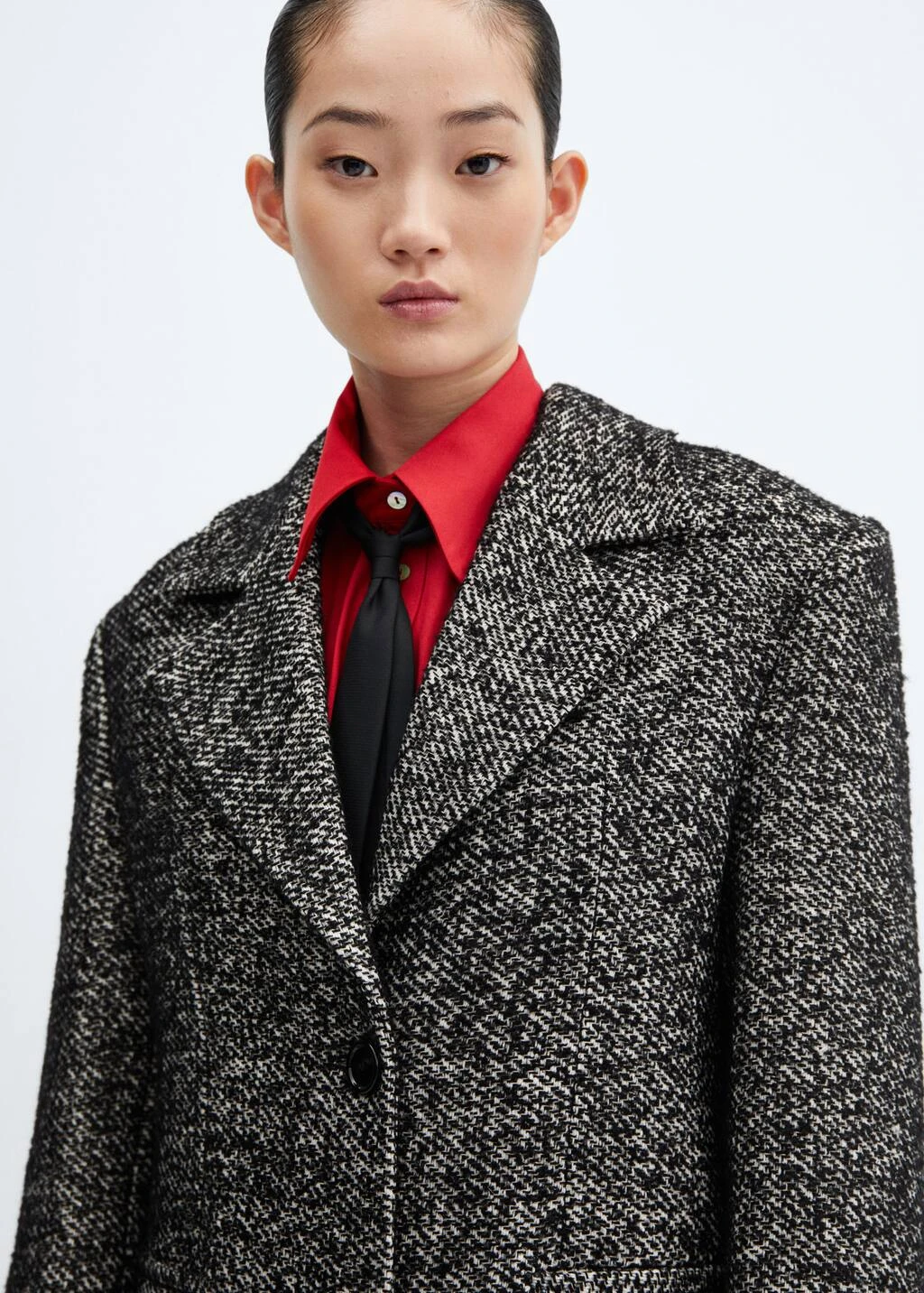 Manteau Long Revers – Image 4