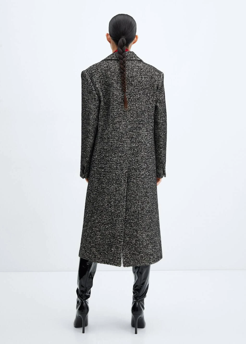 Manteau Long Revers – Image 3