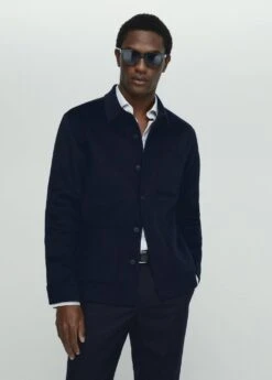 Surchemise Laine Recyclée