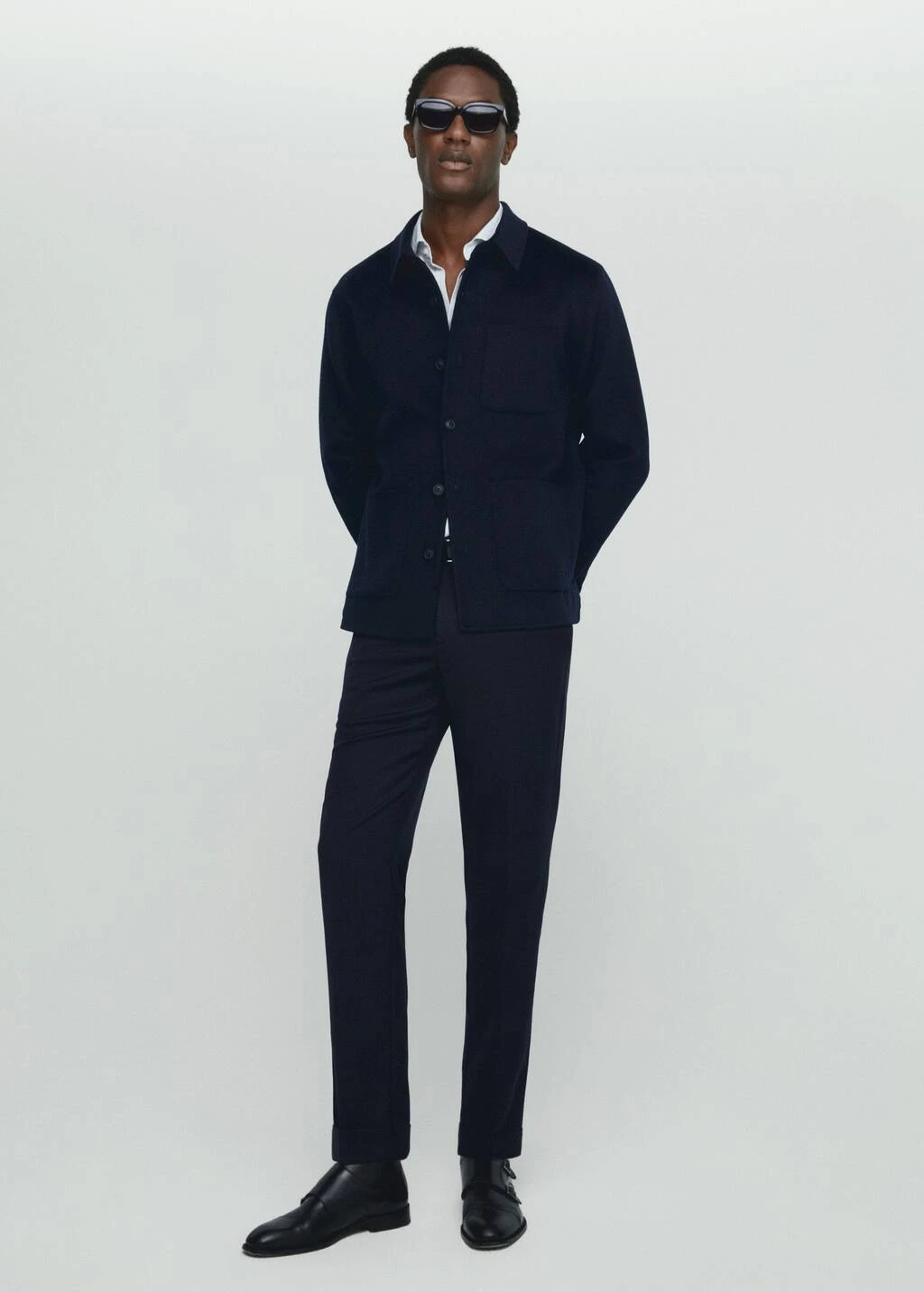 Surchemise Laine Recyclée – Image 2