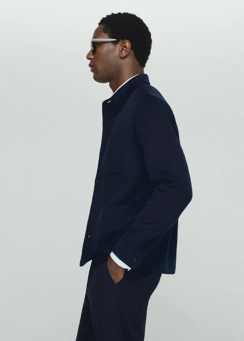 Surchemise Laine Recyclée – Image 5