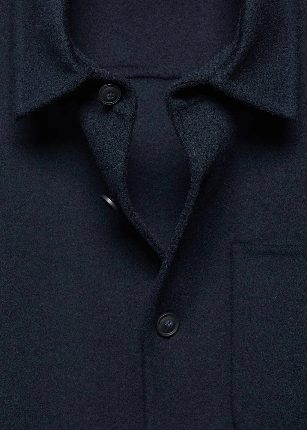 Surchemise Laine Recyclée – Image 7