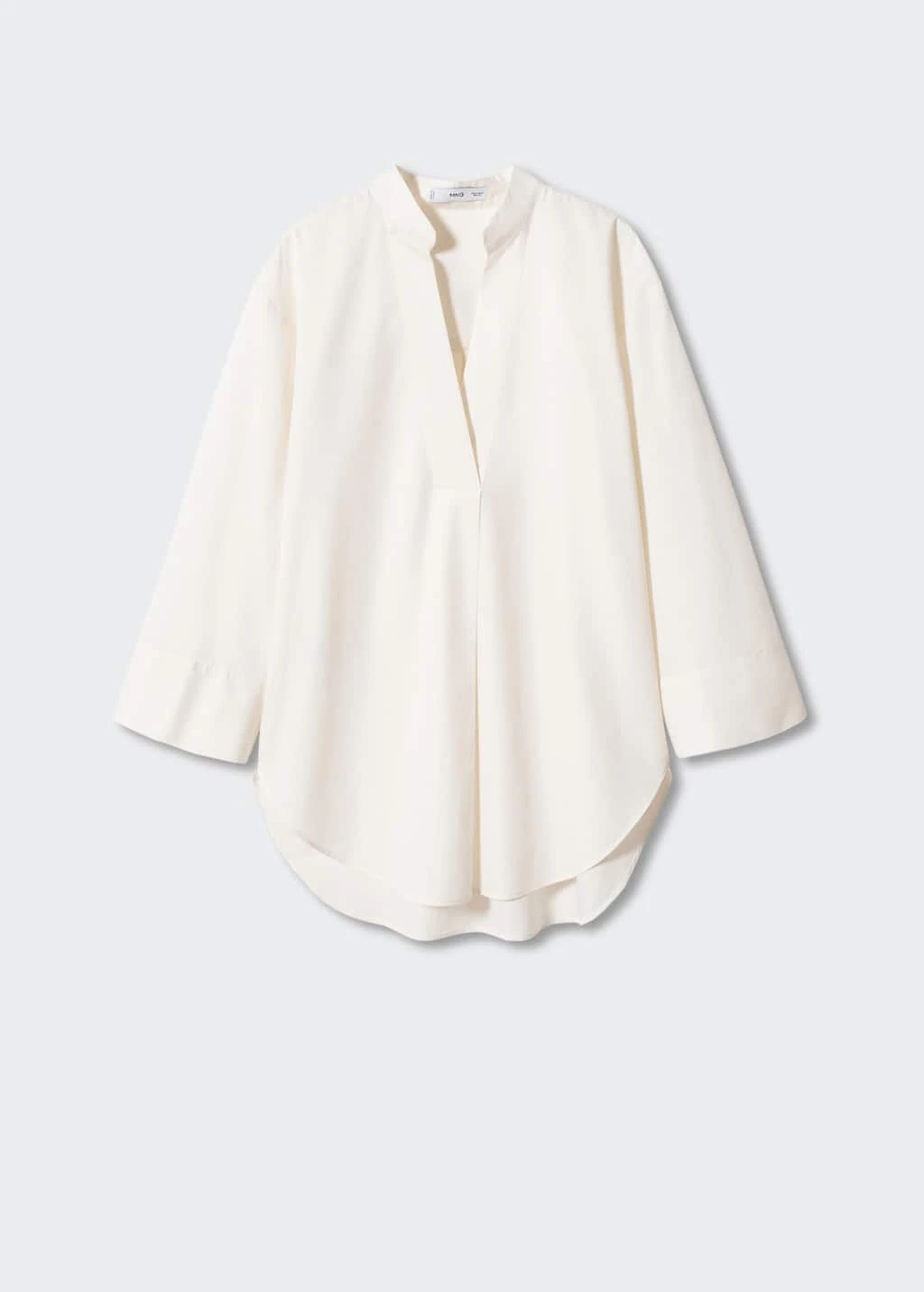 Blouse Oversize Col V – Image 14