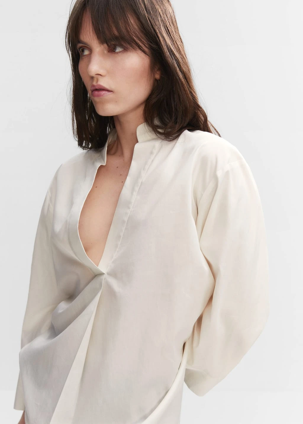 Blouse Oversize Col V – Image 11