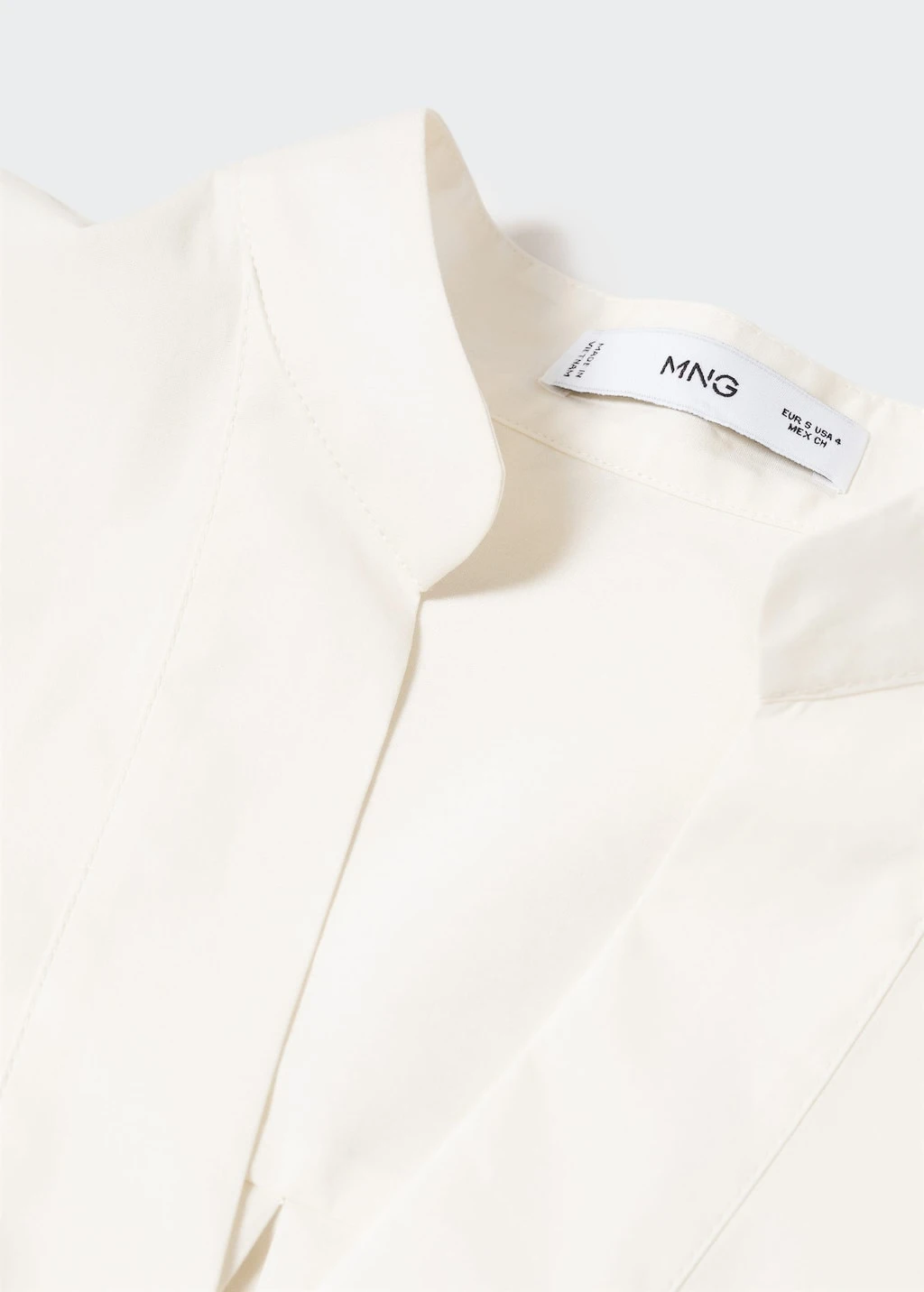 Blouse Oversize Col V – Image 13