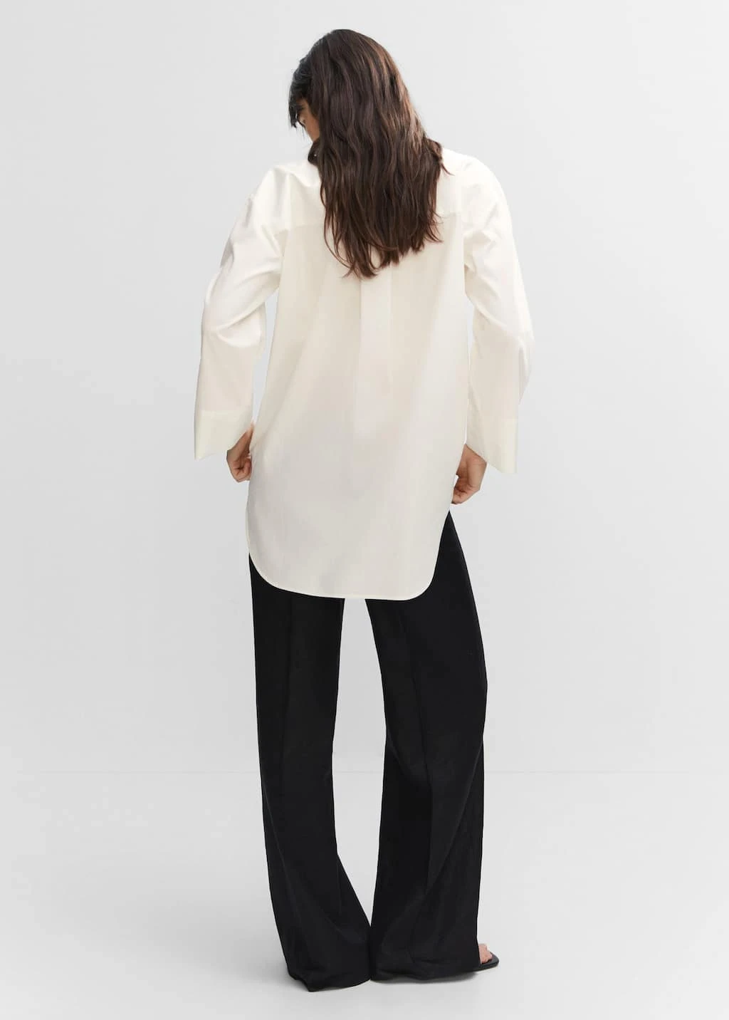 Blouse Oversize Col V – Image 10