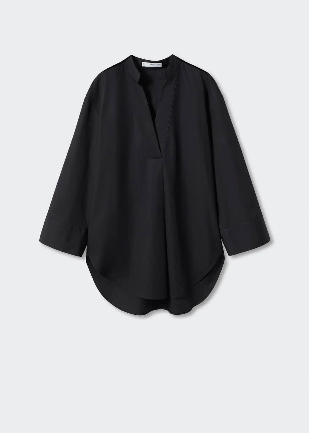 Blouse Oversize Col V – Image 7