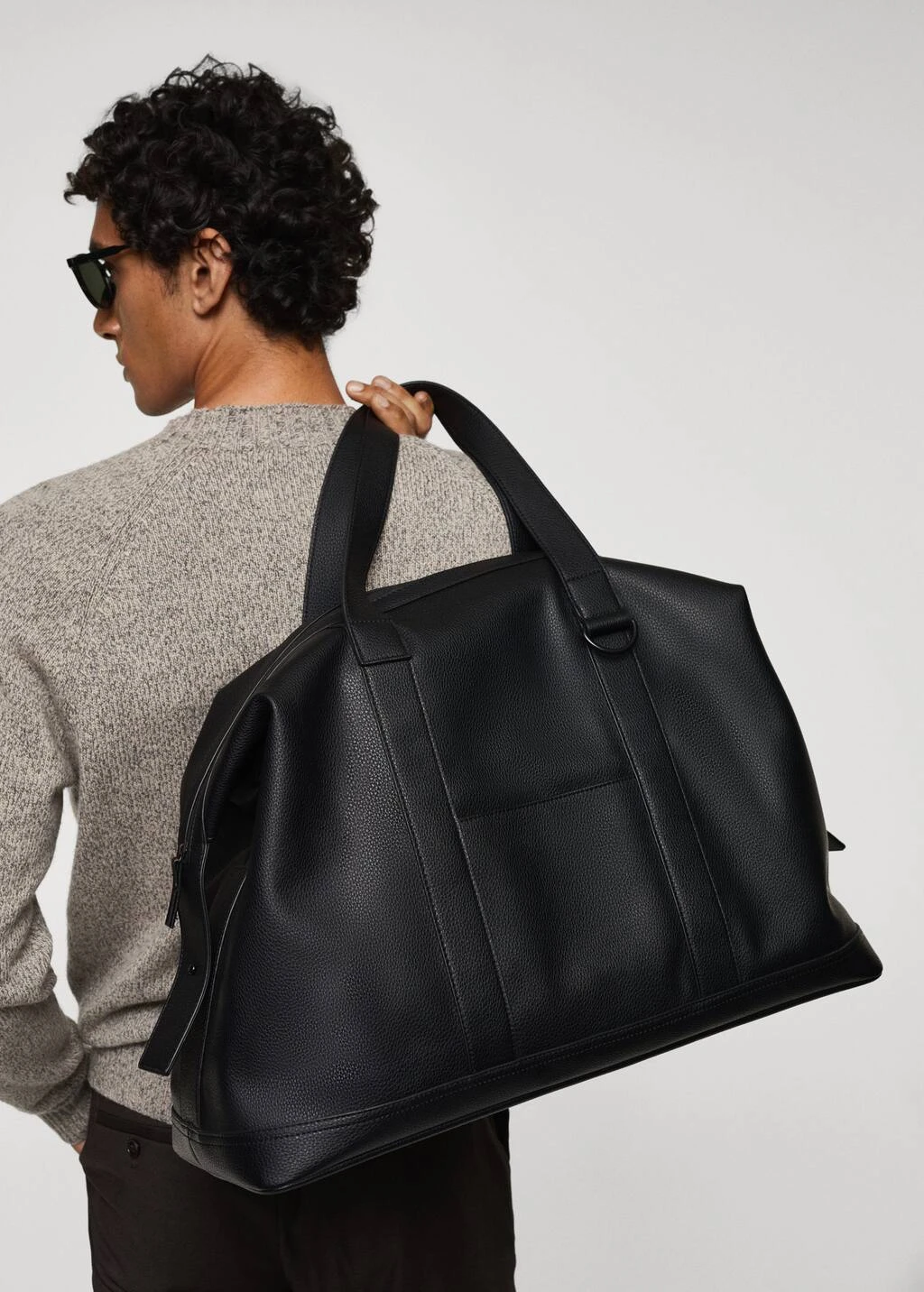 Sac Bowling Voyage Similicuir â Image 6