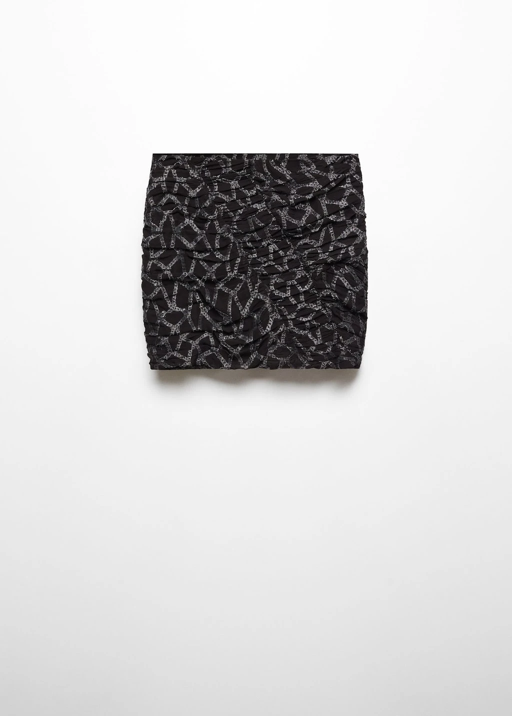 Jupe Froncée Lurex – Image 6