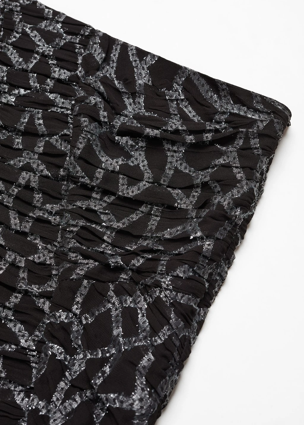 Jupe Froncée Lurex – Image 5