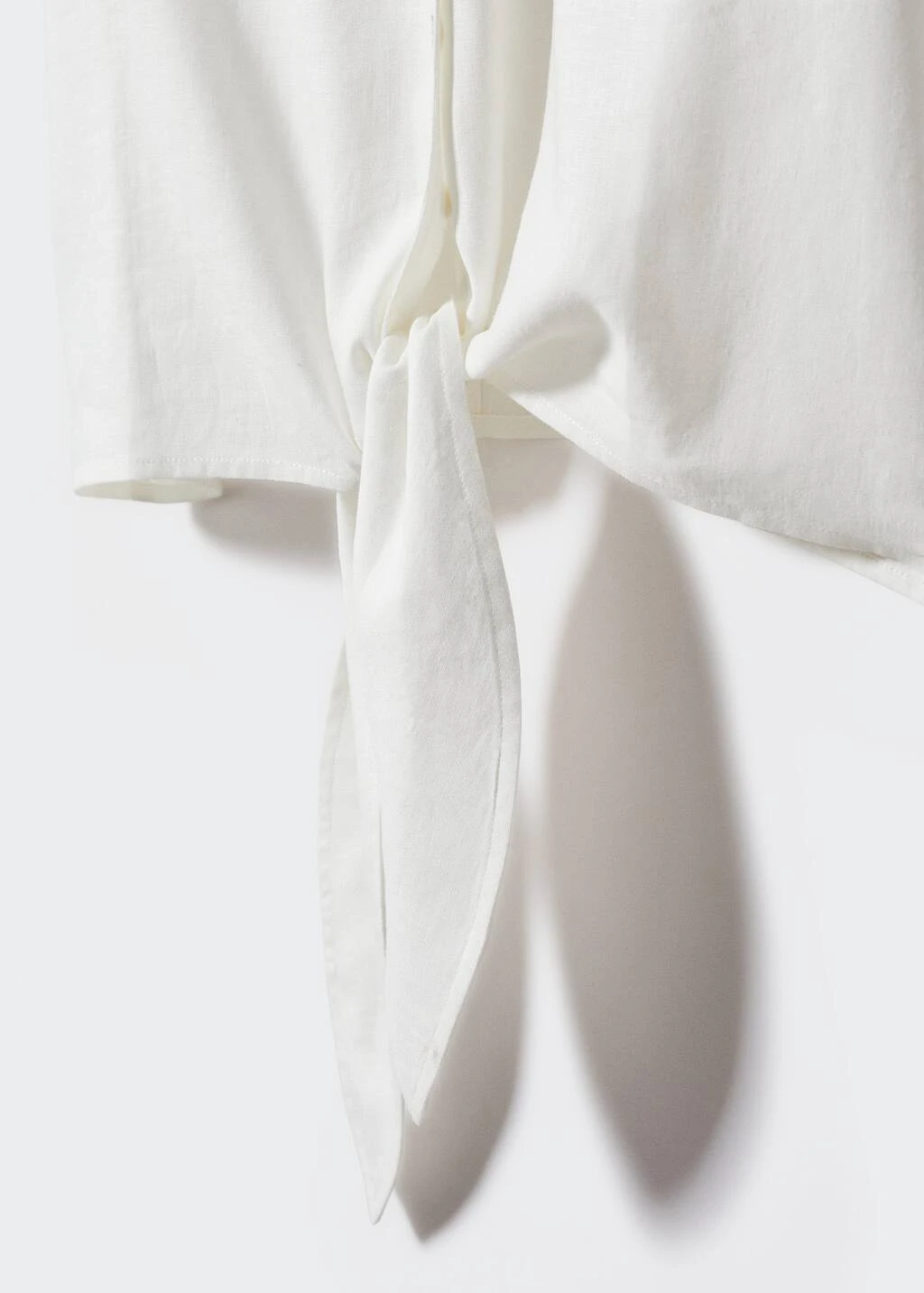 Chemise Lin Nœud – Image 6
