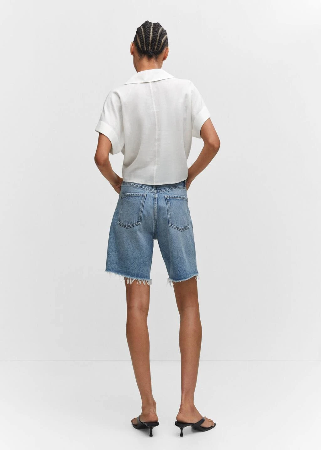 Chemise Lin Nœud – Image 3