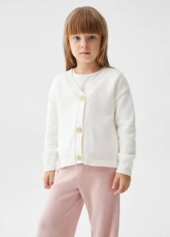 Cardigan Maille Coton