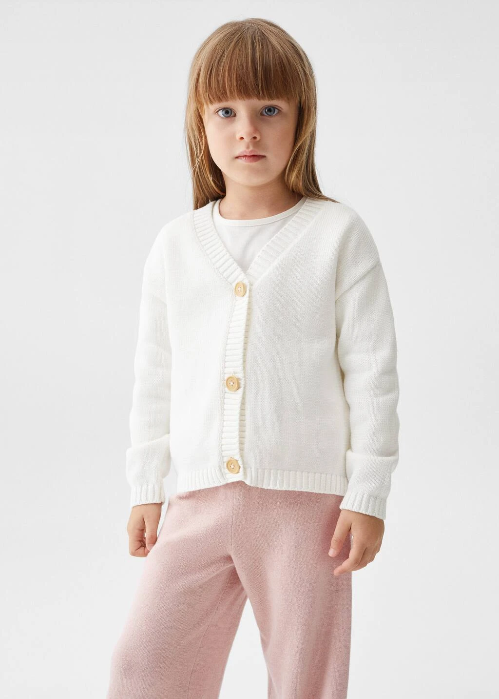 Cardigan Maille Coton