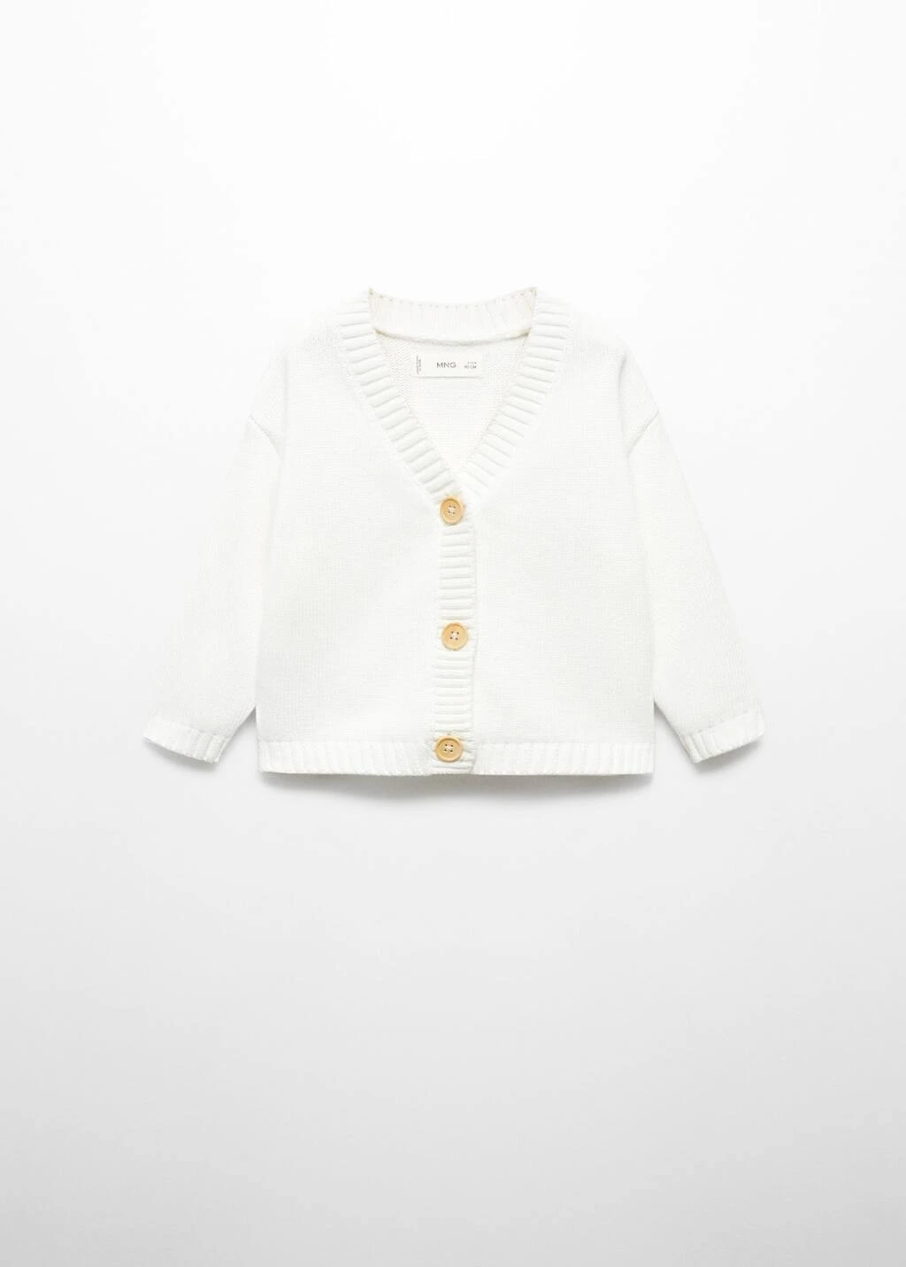 Cardigan Maille Coton â Image 3