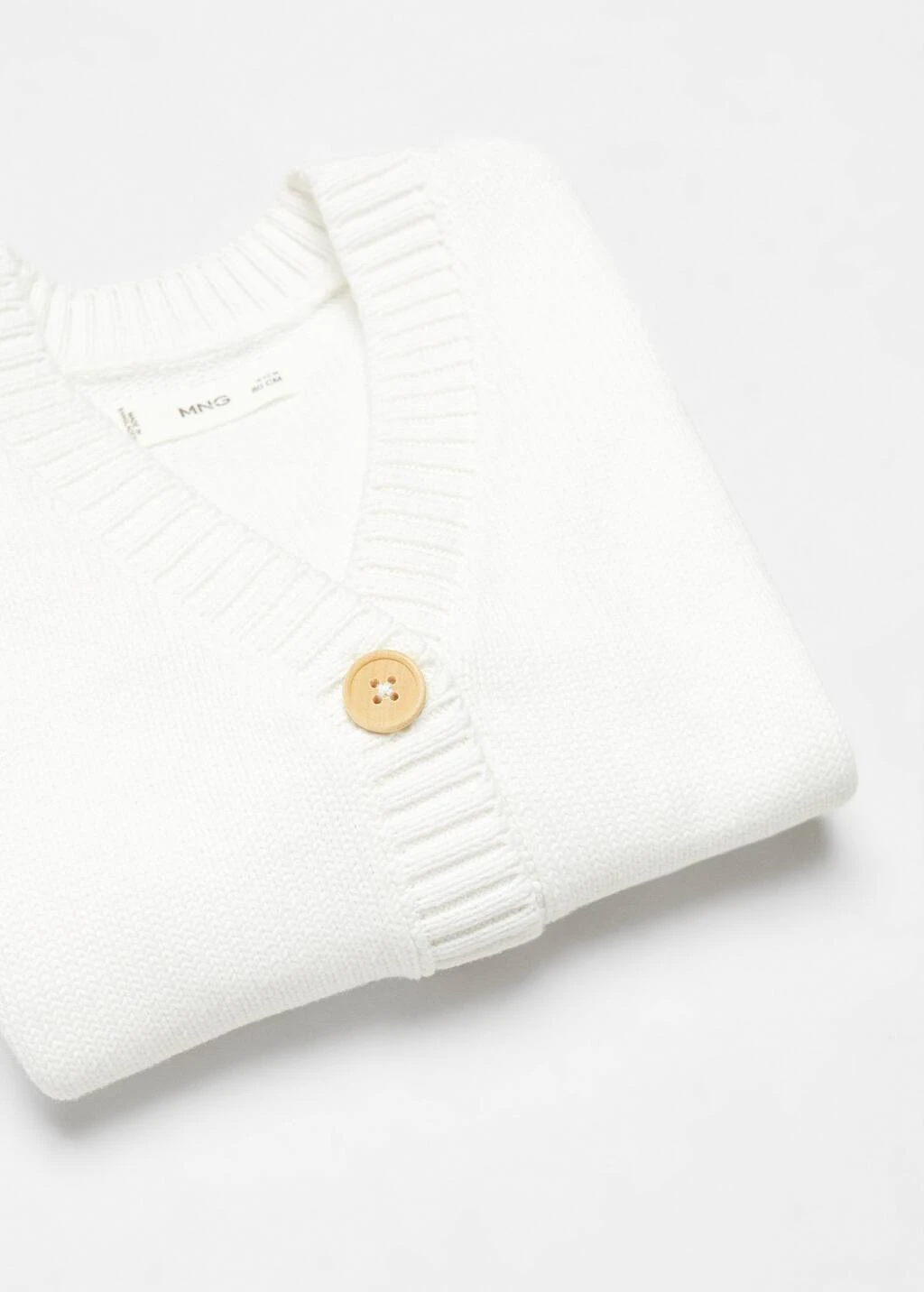 Cardigan Maille Coton â Image 6