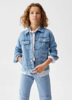 Blouson Jean Poches