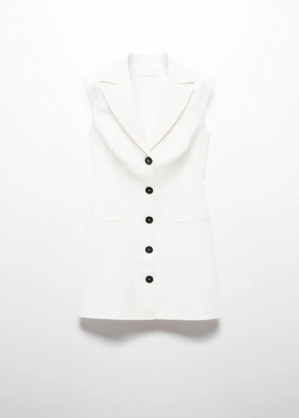 Robe Style Gilet Boutons â Image 7