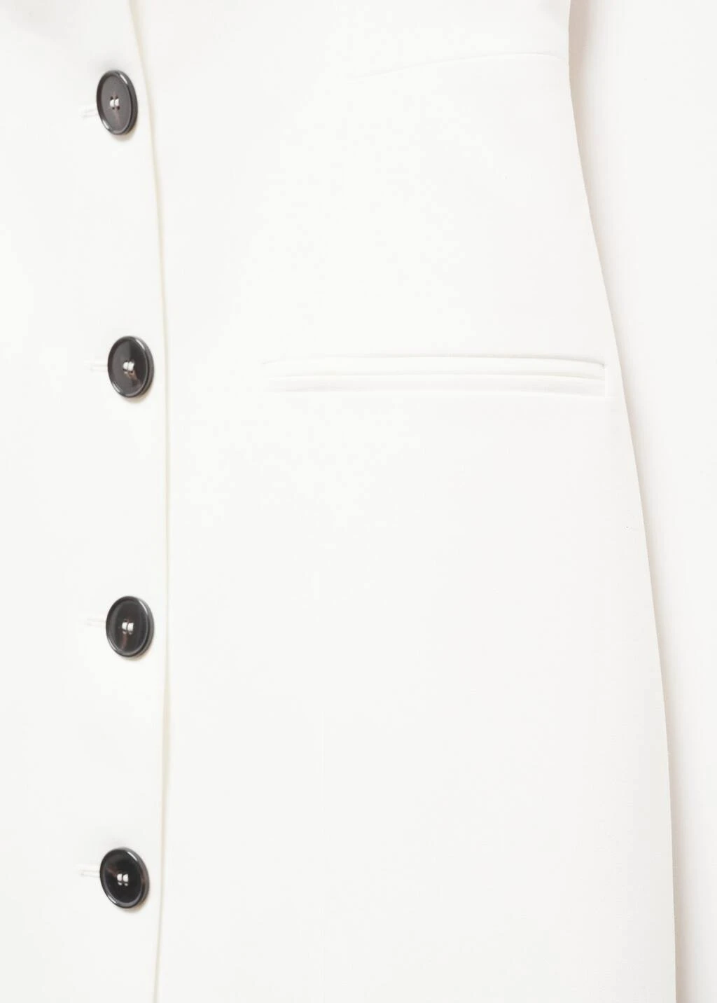 Robe Style Gilet Boutons â Image 6