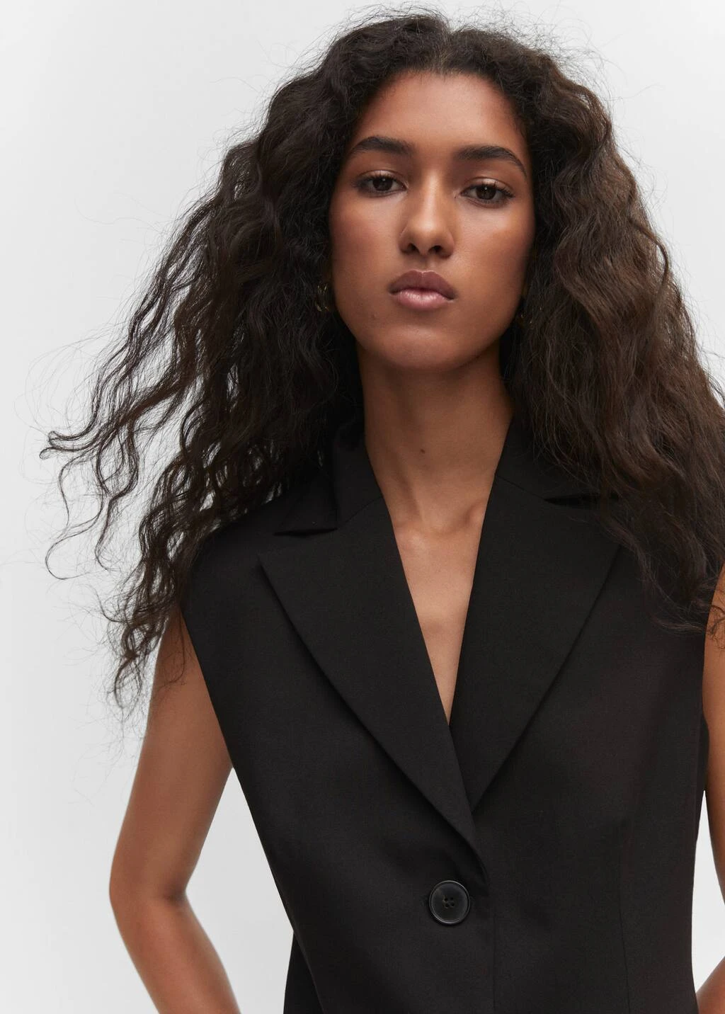 Robe Style Gilet Boutons â Image 11