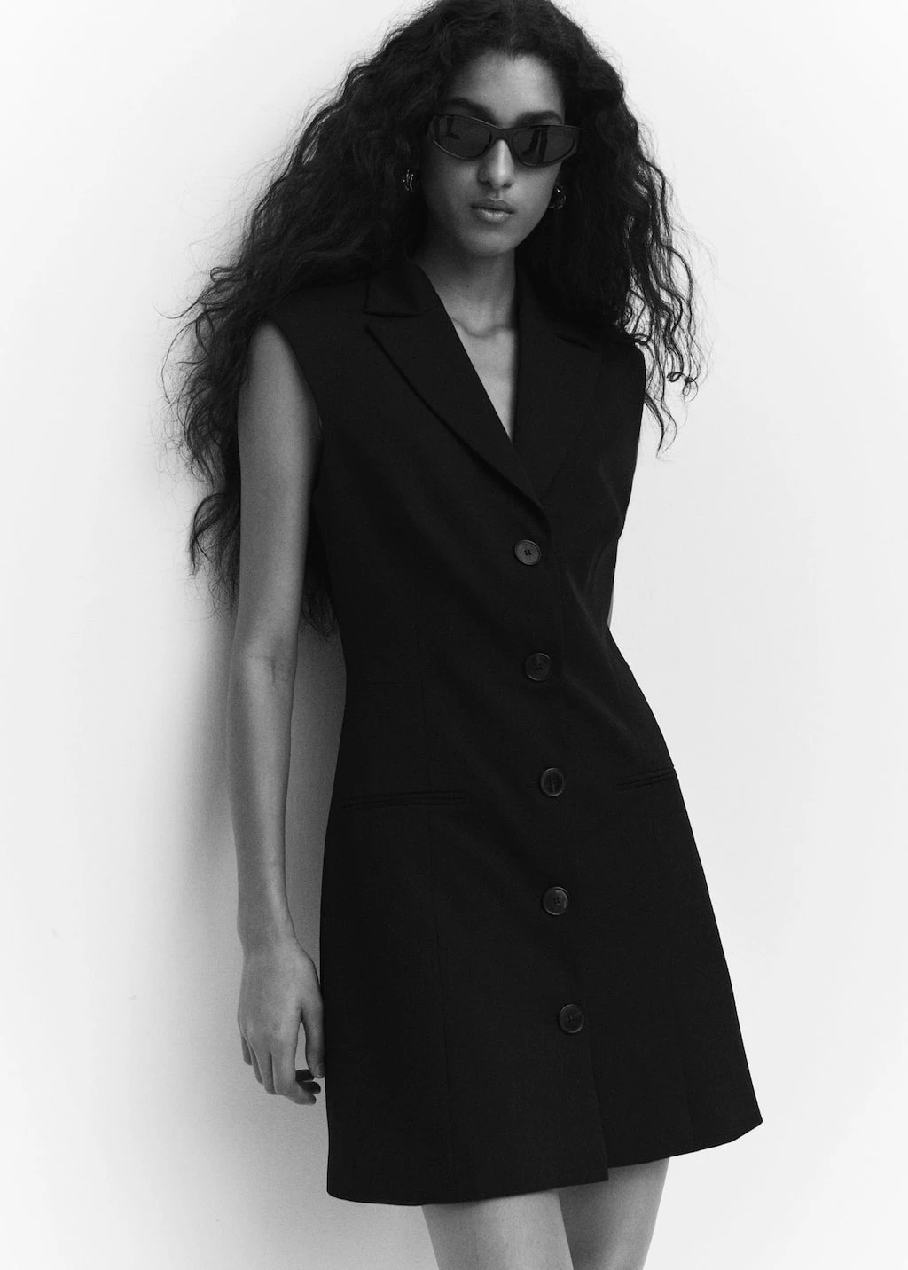 Robe Style Gilet Boutons â Image 12