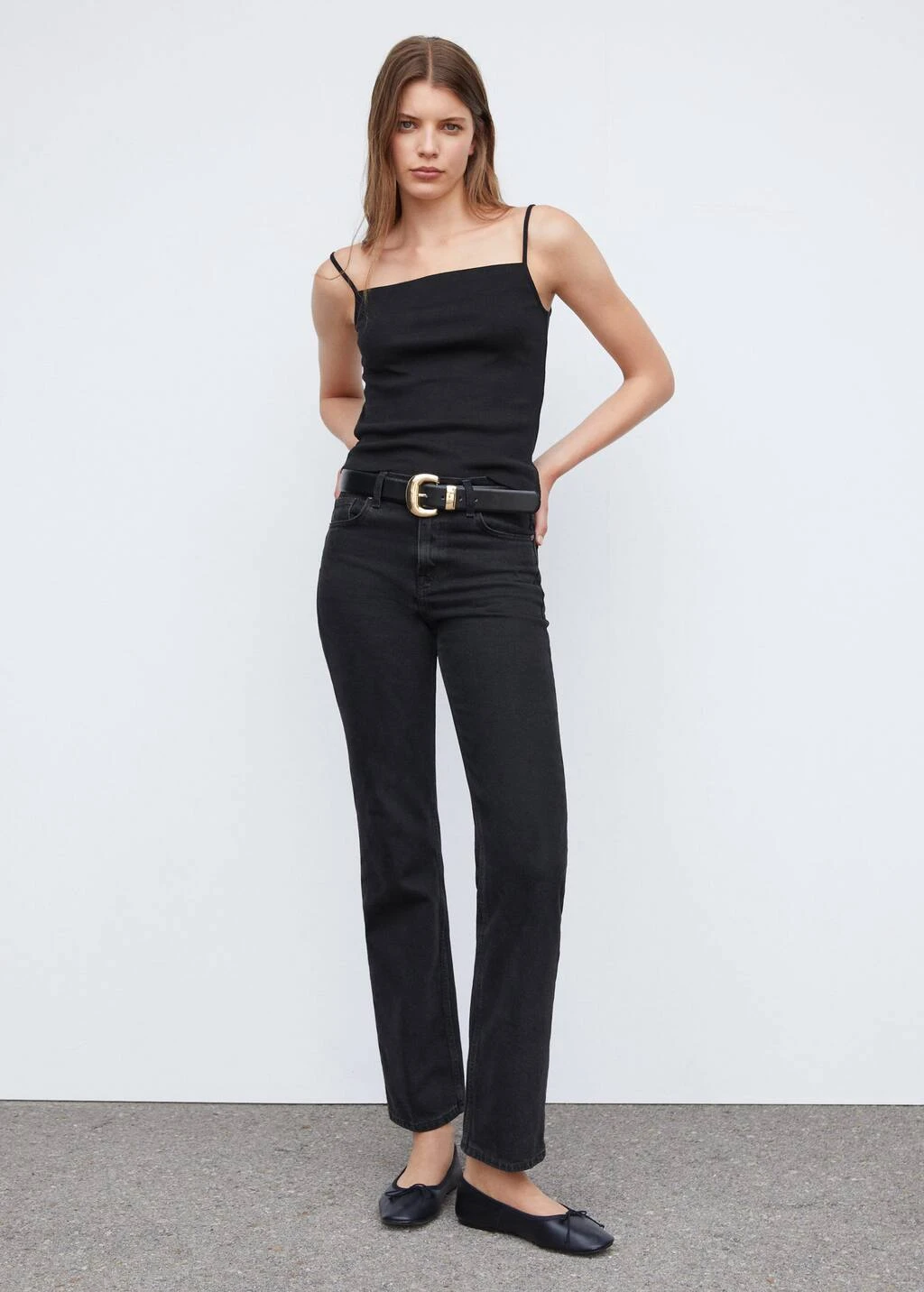 Débardeur Col Droit – Image 11