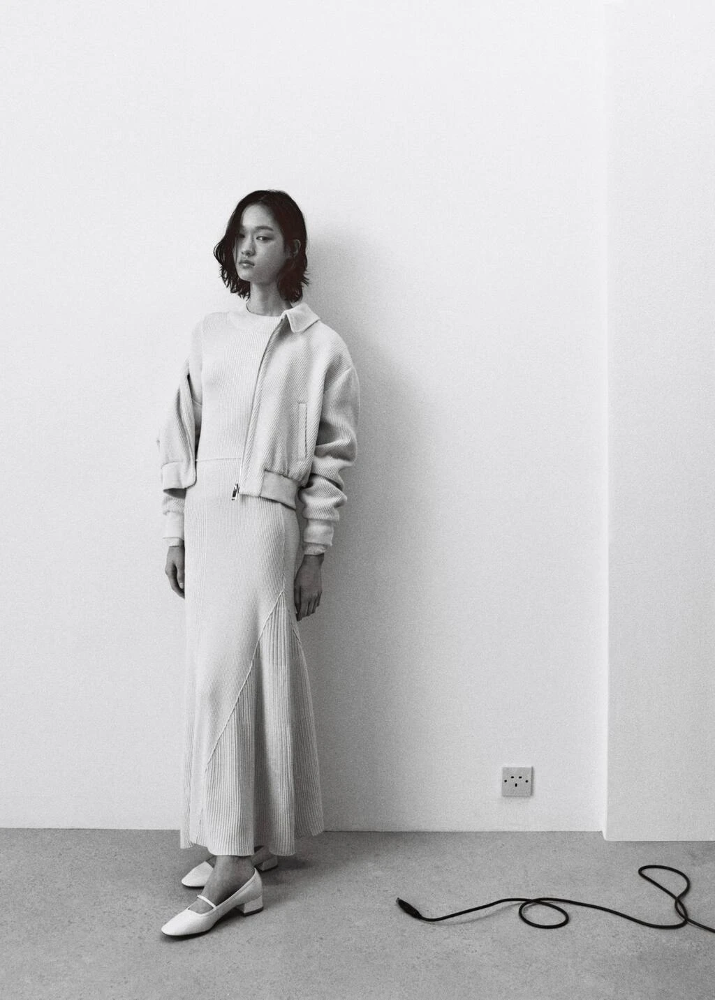 Robe Maille DĂ©tail Coutures â Image 6