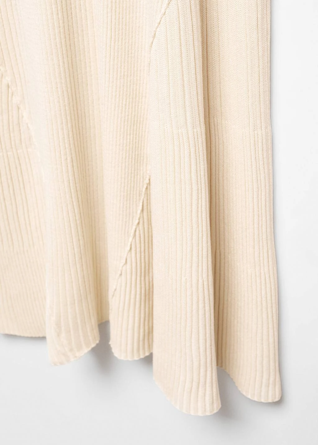 Robe Maille DĂ©tail Coutures â Image 7