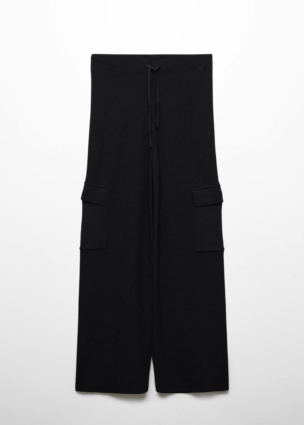 Pantalon Maille Poches Cargo â Image 7