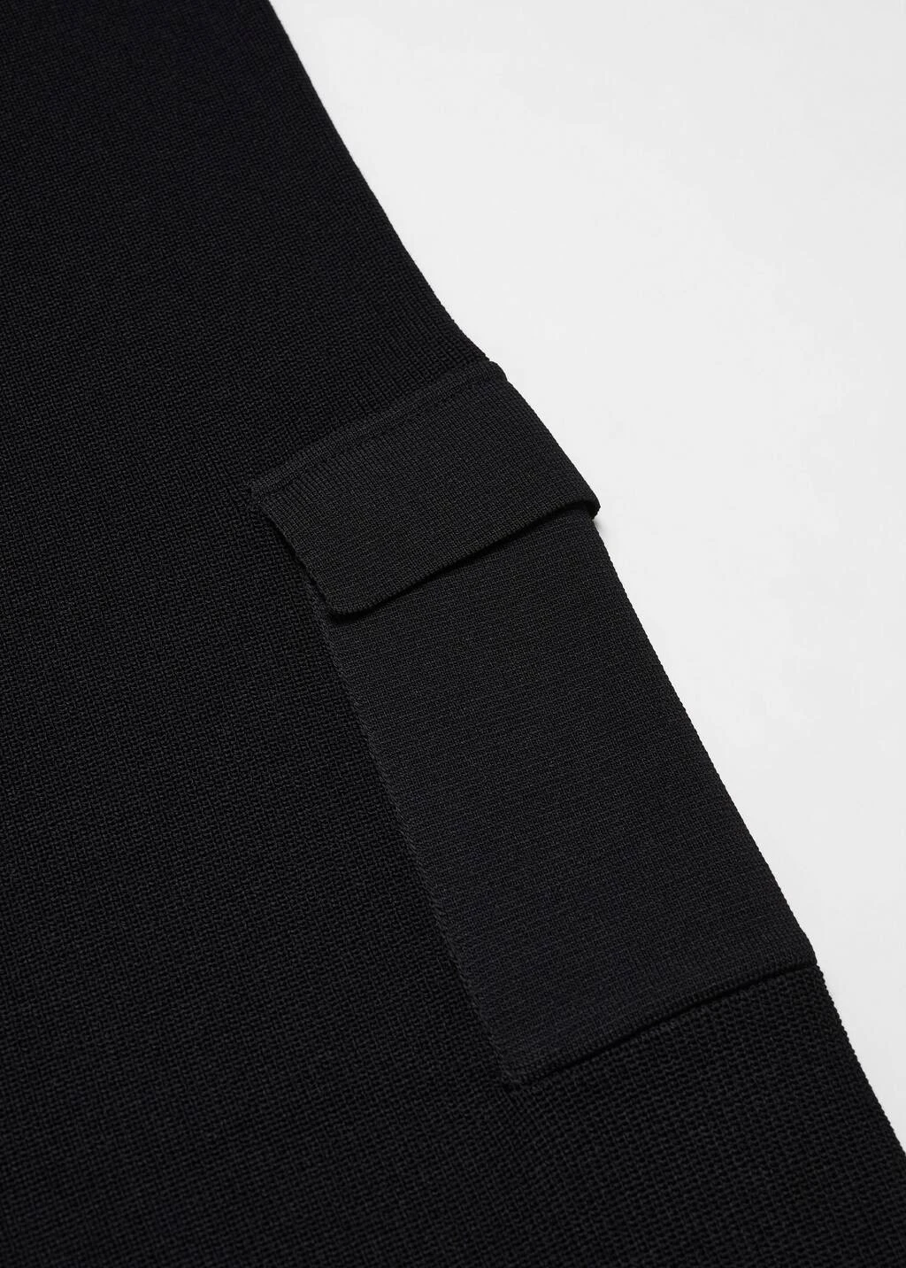 Pantalon Maille Poches Cargo â Image 6