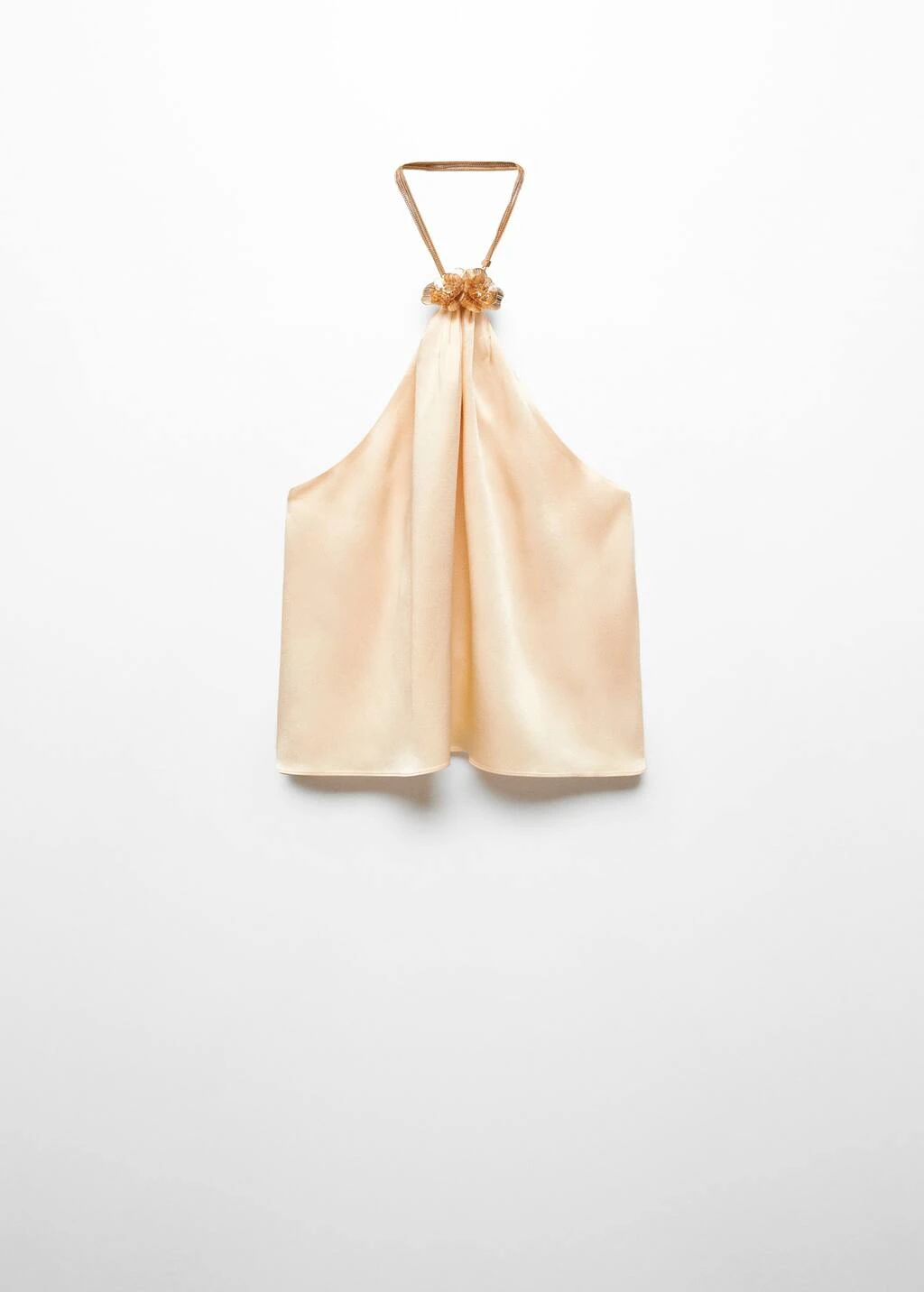 Top Détail Fleurs Métalliques – Image 8