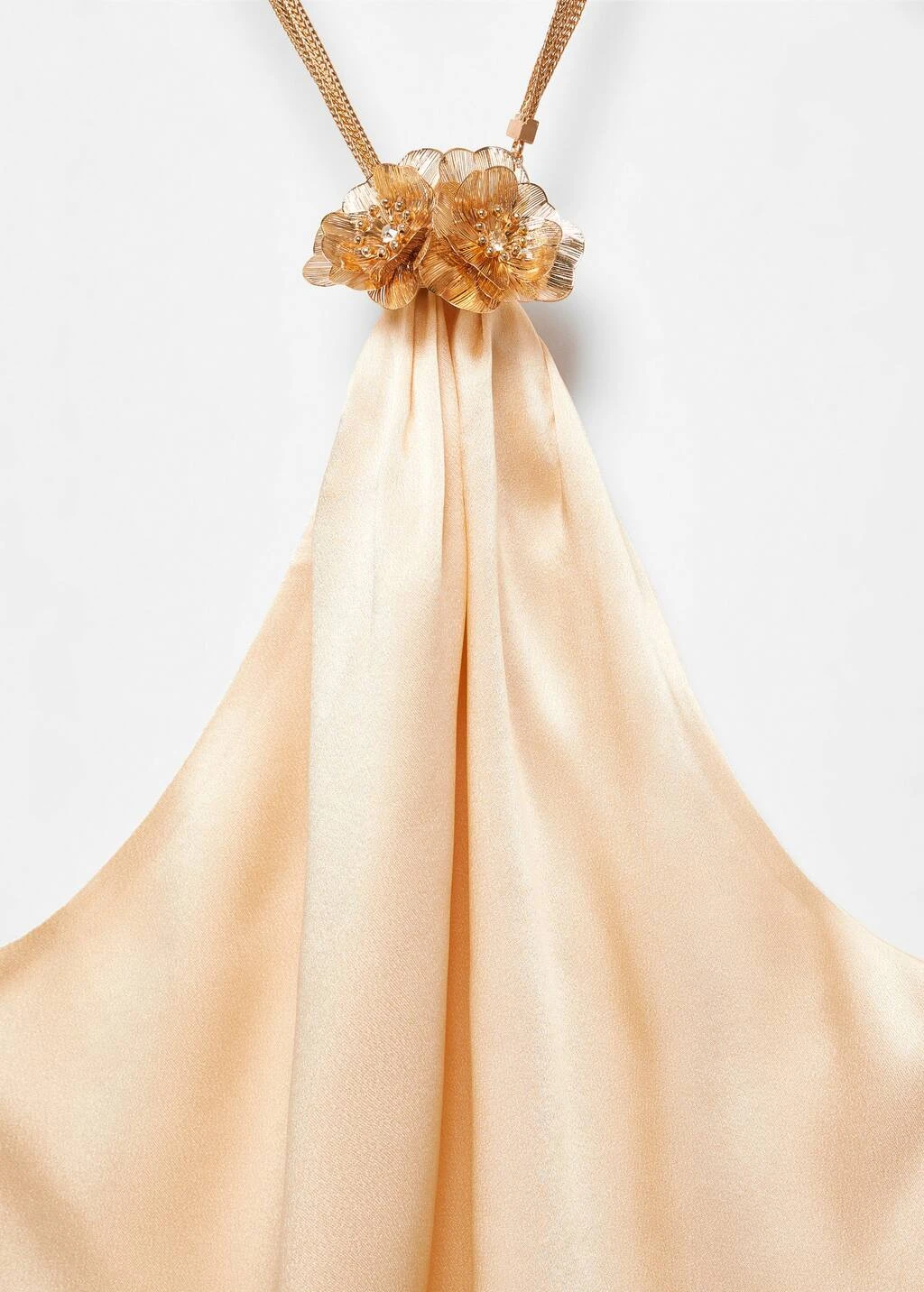 Top Détail Fleurs Métalliques – Image 7