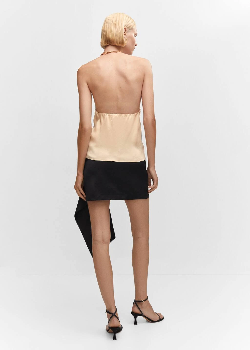 Top Détail Fleurs Métalliques – Image 3