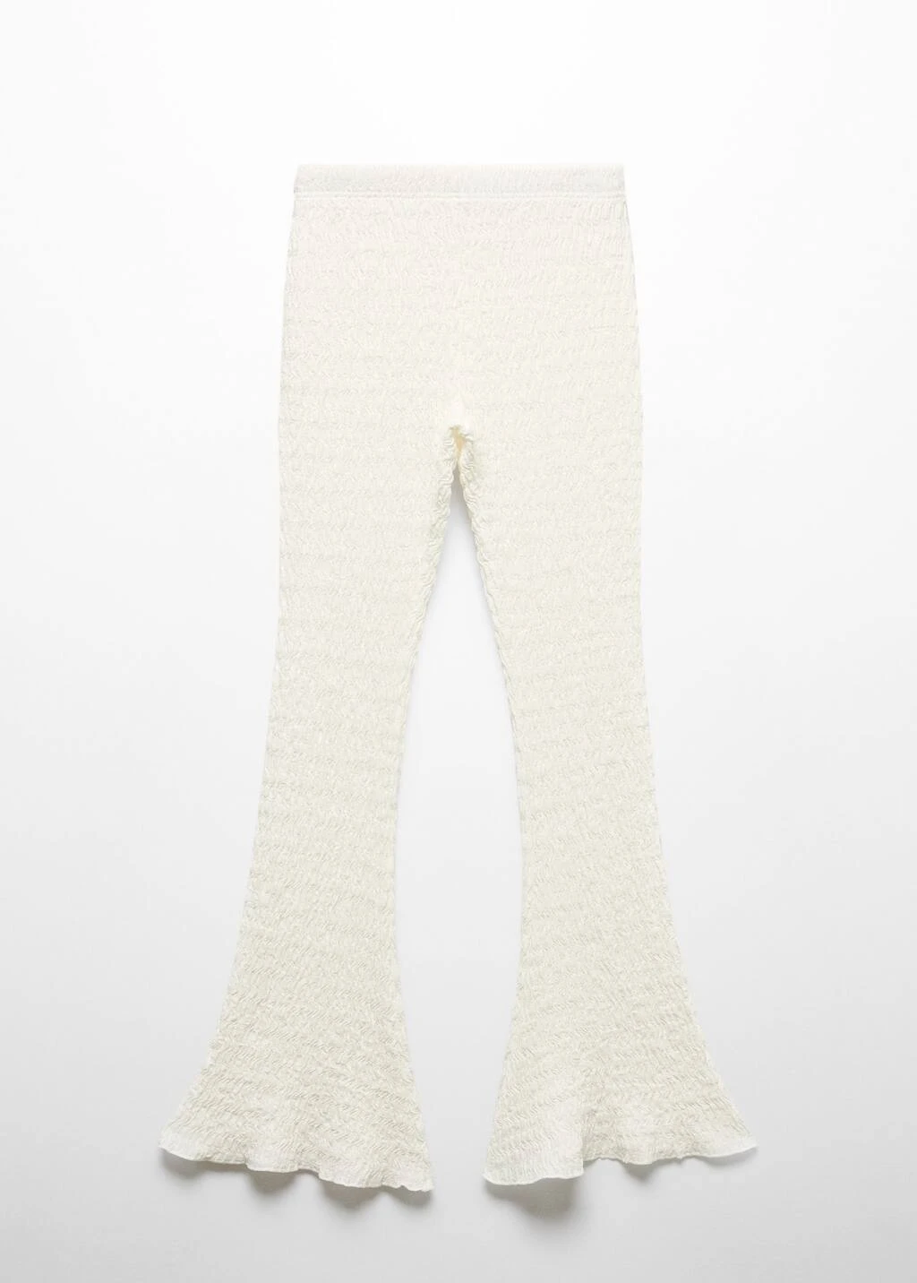 Pantalon évasé Texturé – Image 6