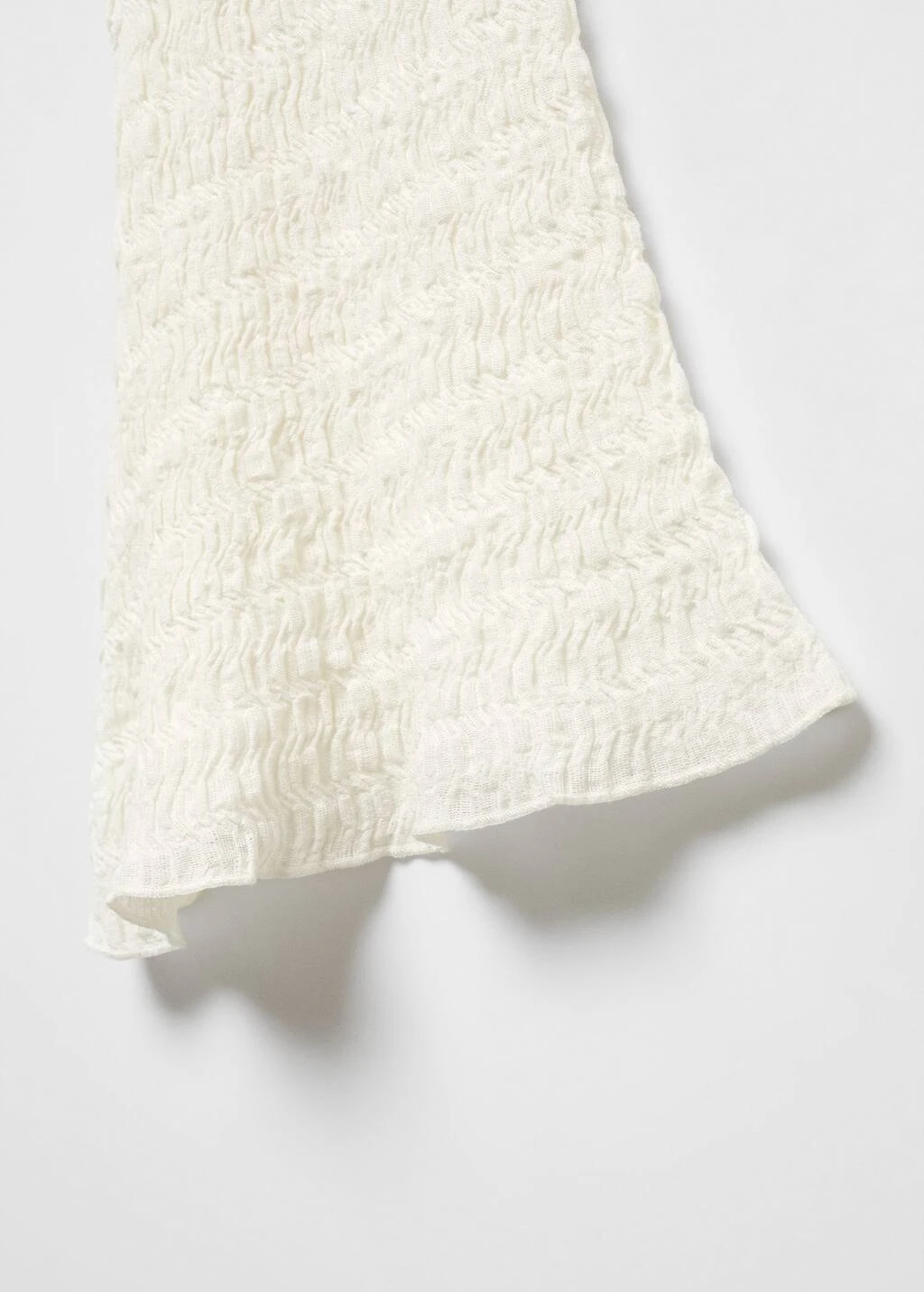 Pantalon évasé Texturé – Image 5