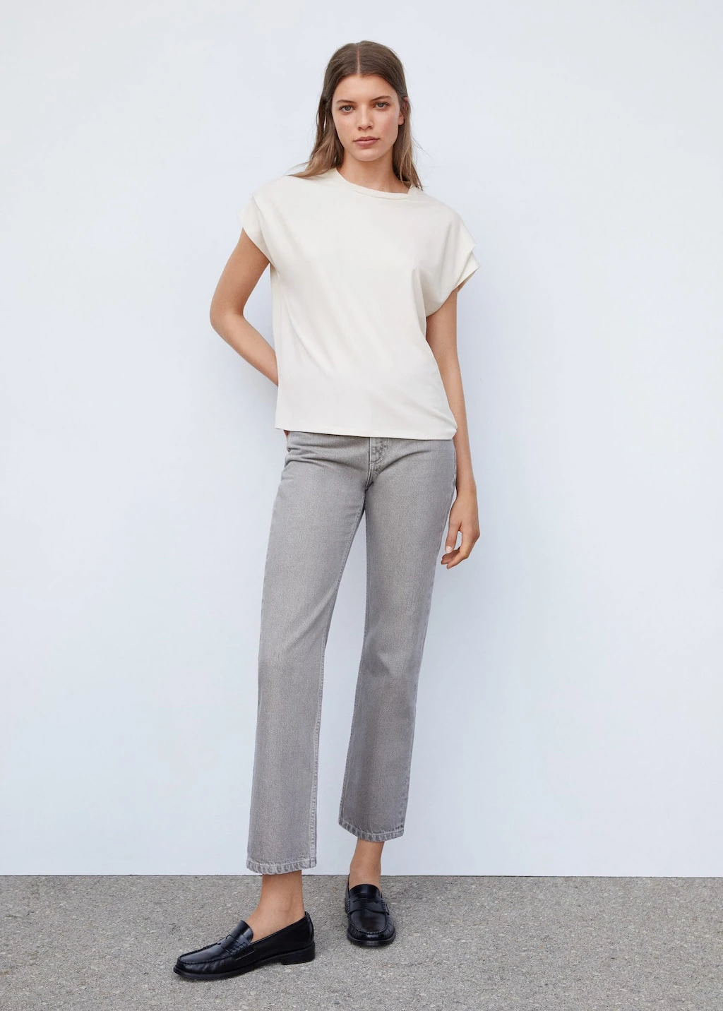 T-shirt Manches Courtes Oversize â Image 2