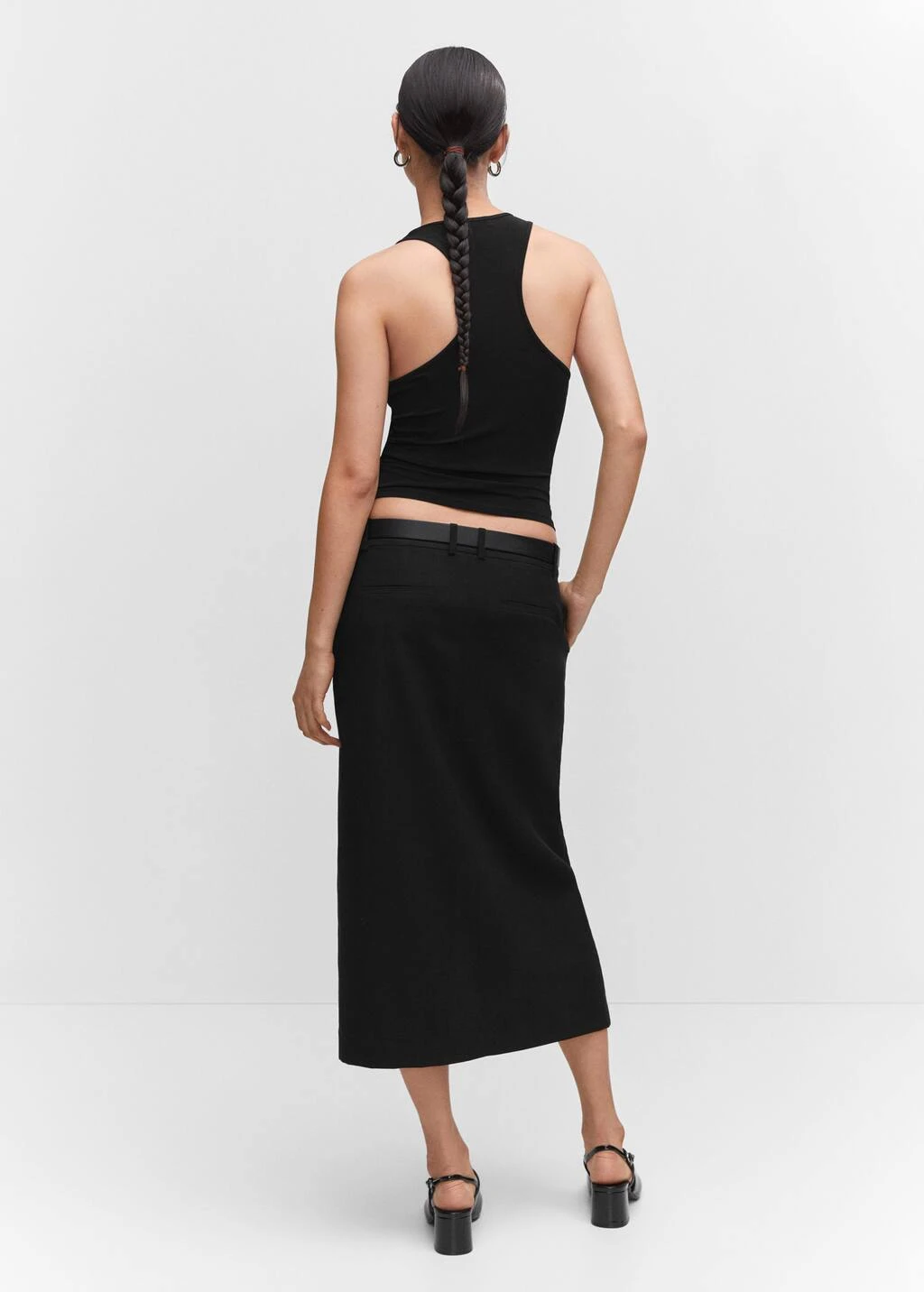 Haut Maille Larges Bretelles – Image 3