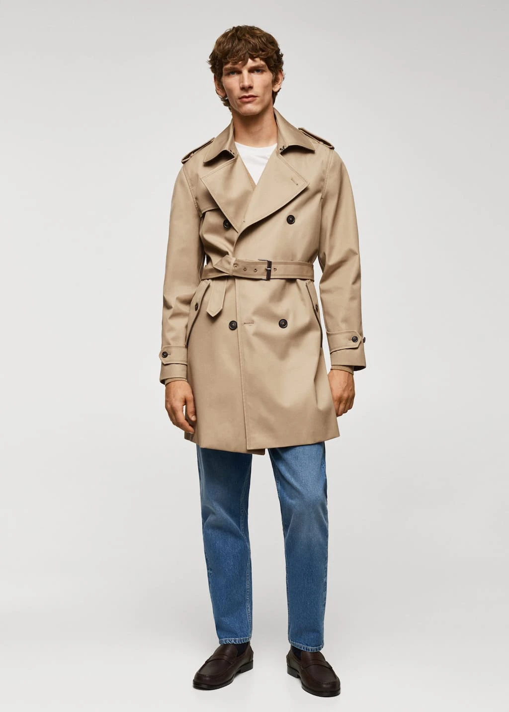 Trench Classique Hydrofuge – Image 2