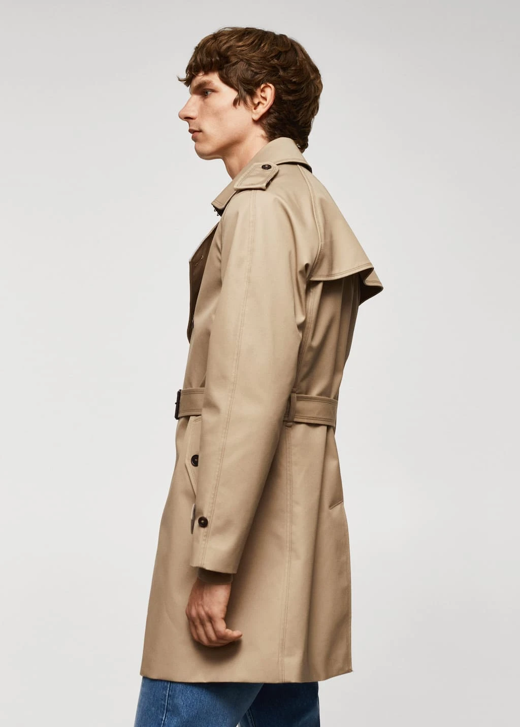 Trench Classique Hydrofuge – Image 5