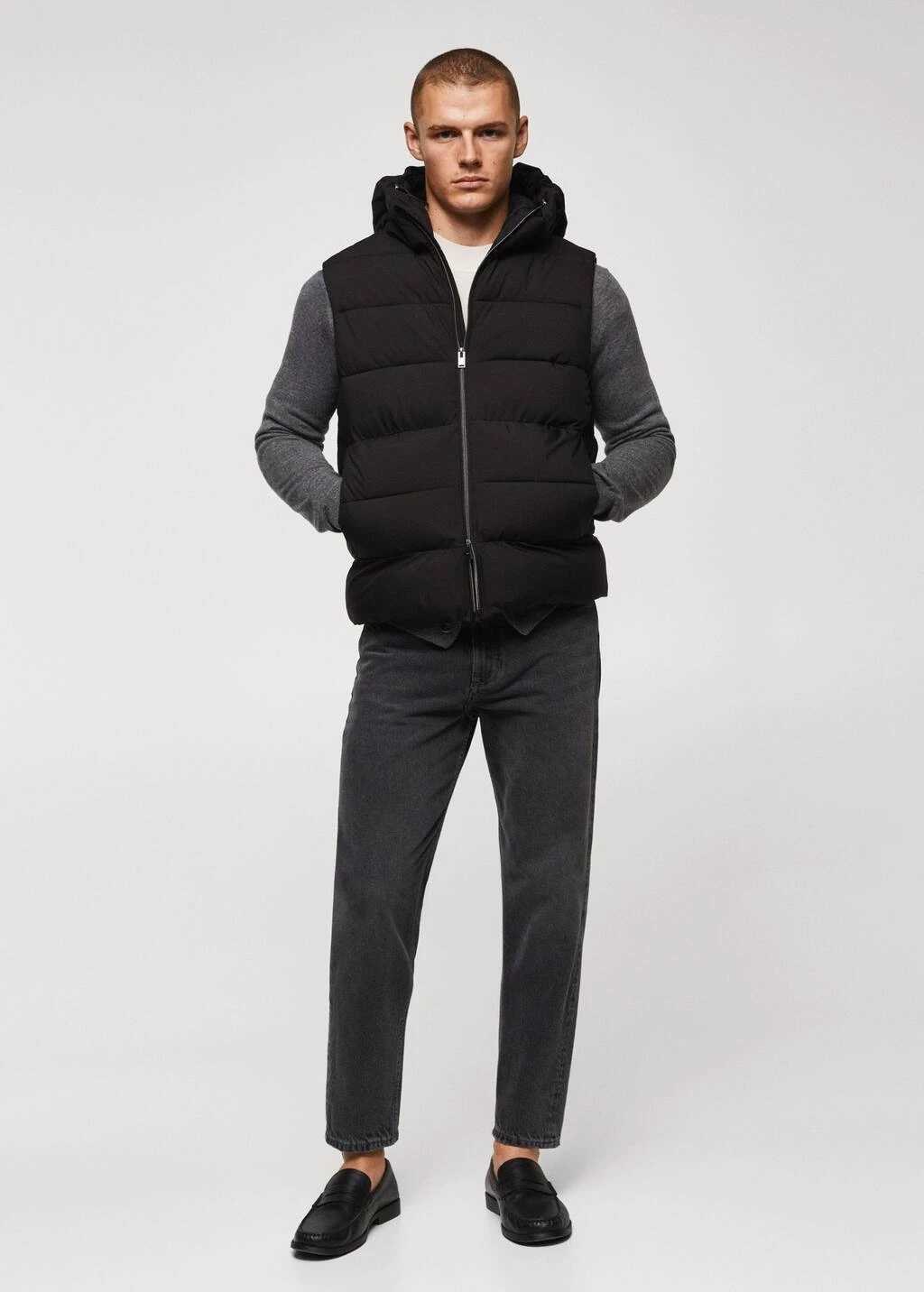 Gilet Matelassé Imperméable Thermorégulateur – Image 2