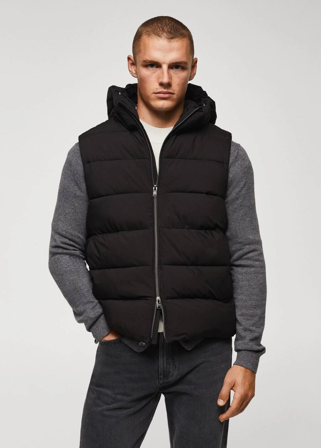 Gilet Matelassé Imperméable Thermorégulateur