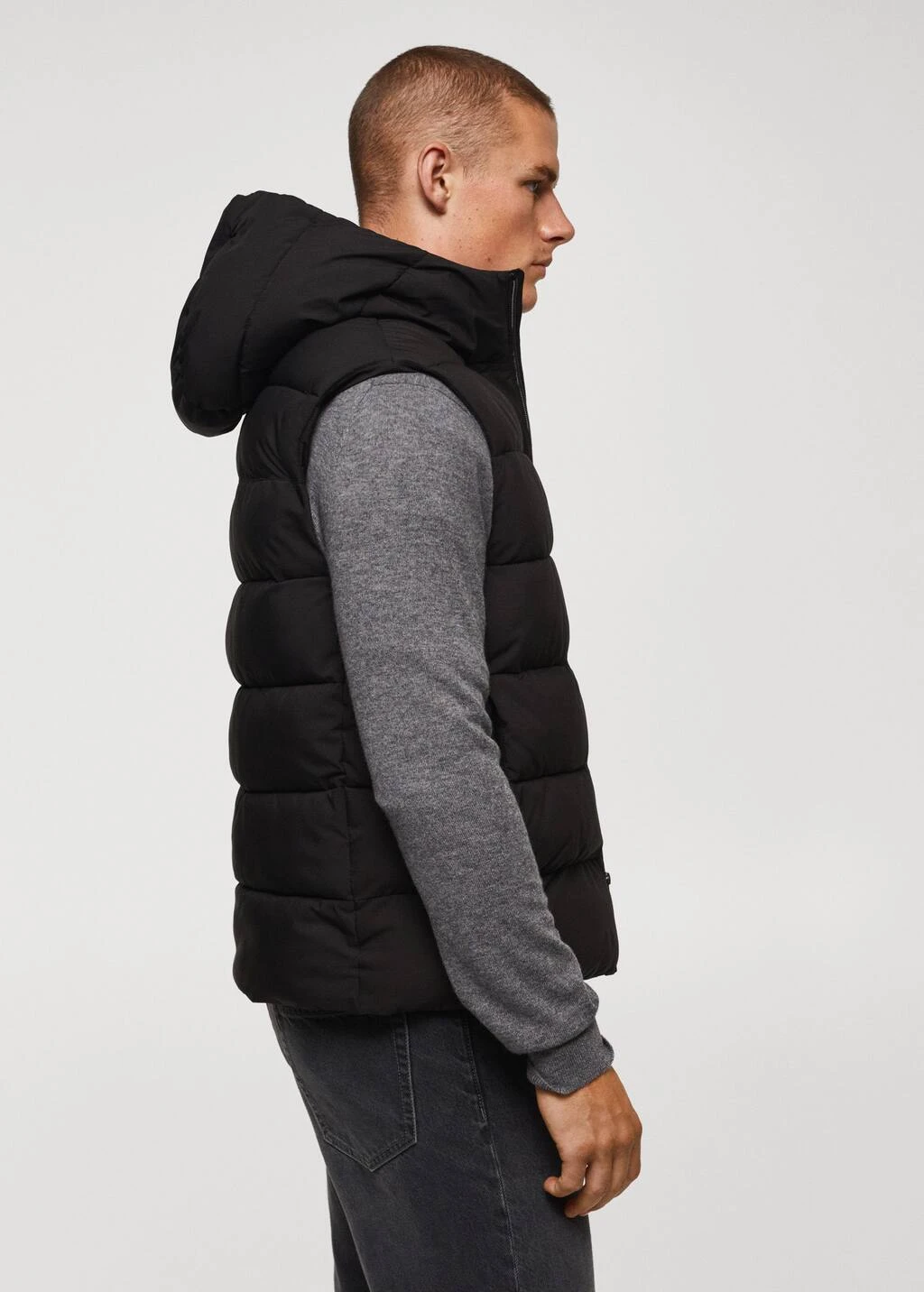 Gilet Matelassé Imperméable Thermorégulateur – Image 5