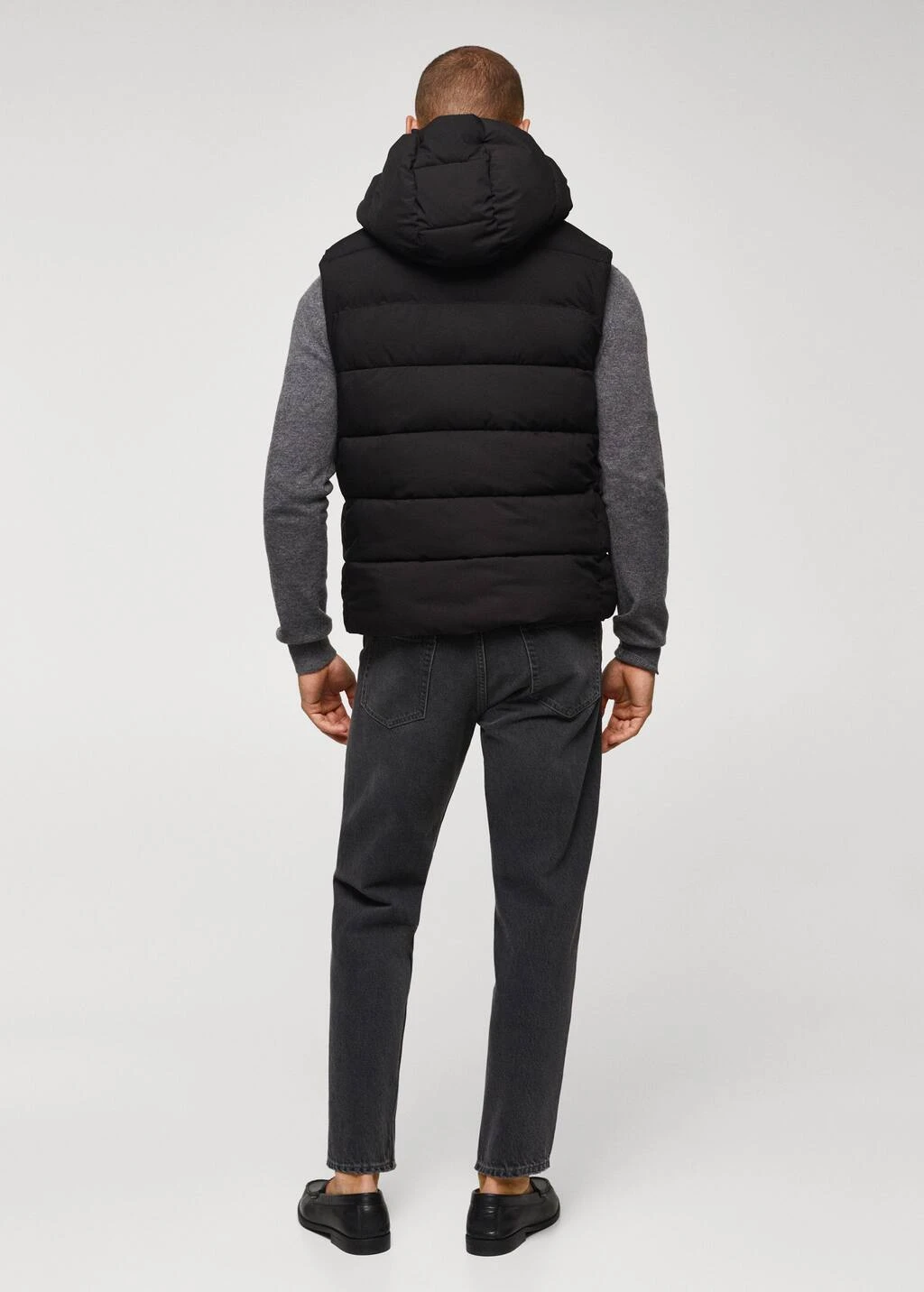 Gilet Matelassé Imperméable Thermorégulateur – Image 3