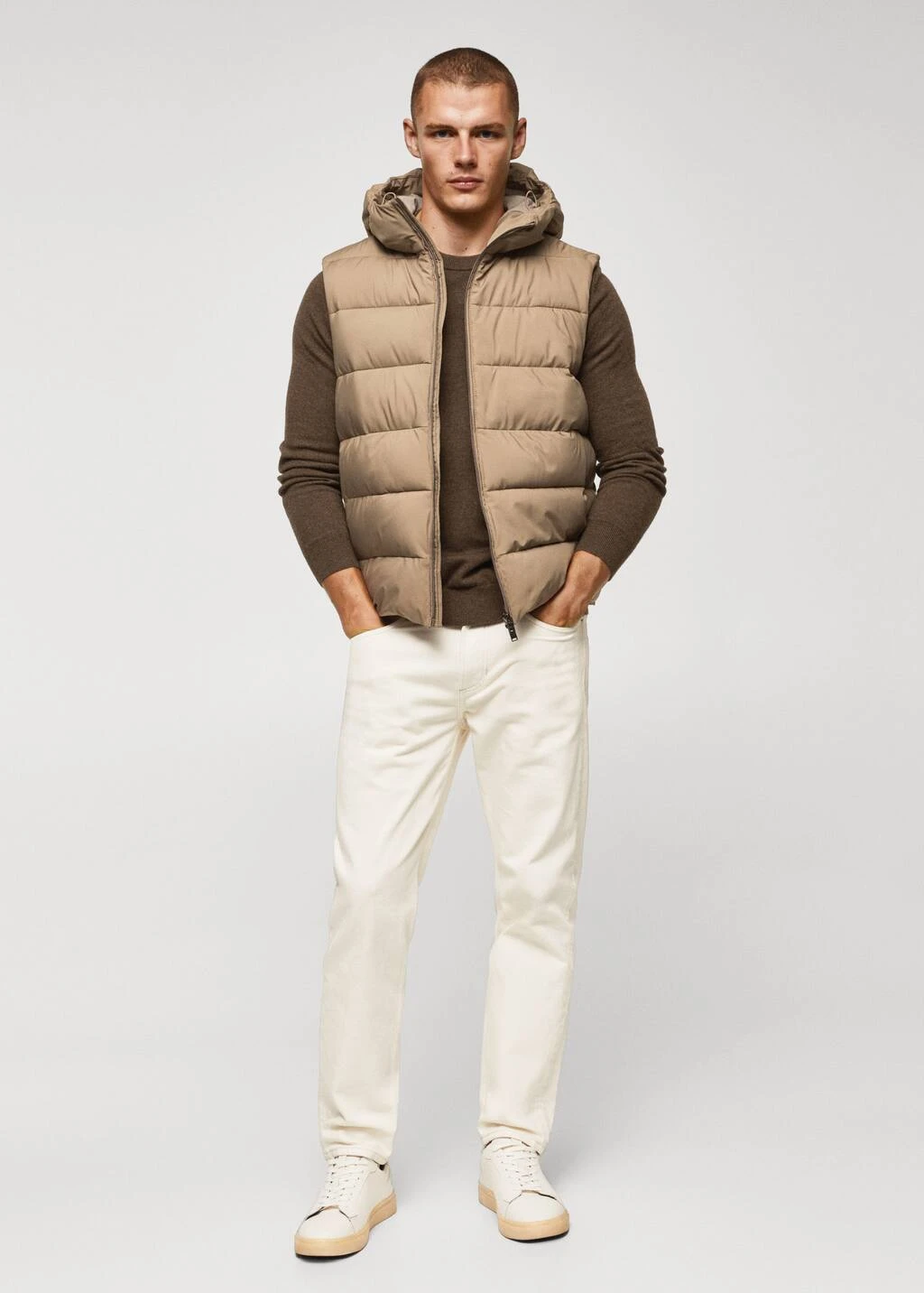 Gilet Matelassé Imperméable Thermorégulateur – Image 9