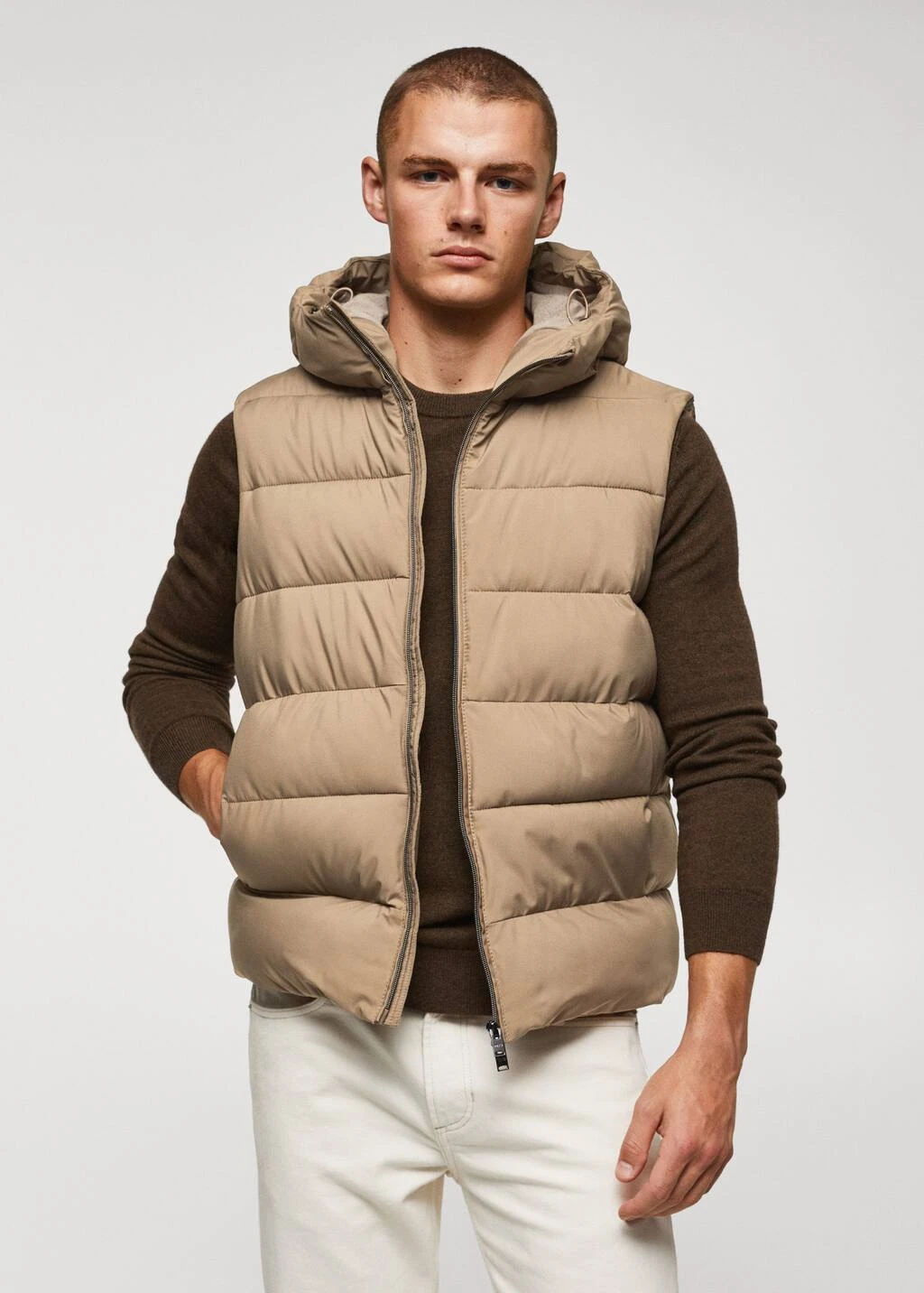 Gilet Matelassé Imperméable Thermorégulateur – Image 8