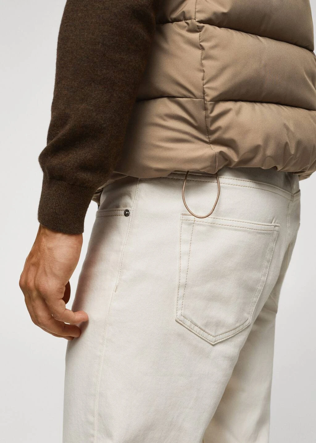 Gilet Matelassé Imperméable Thermorégulateur – Image 12