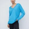 Pull-over Col V Ouvertures